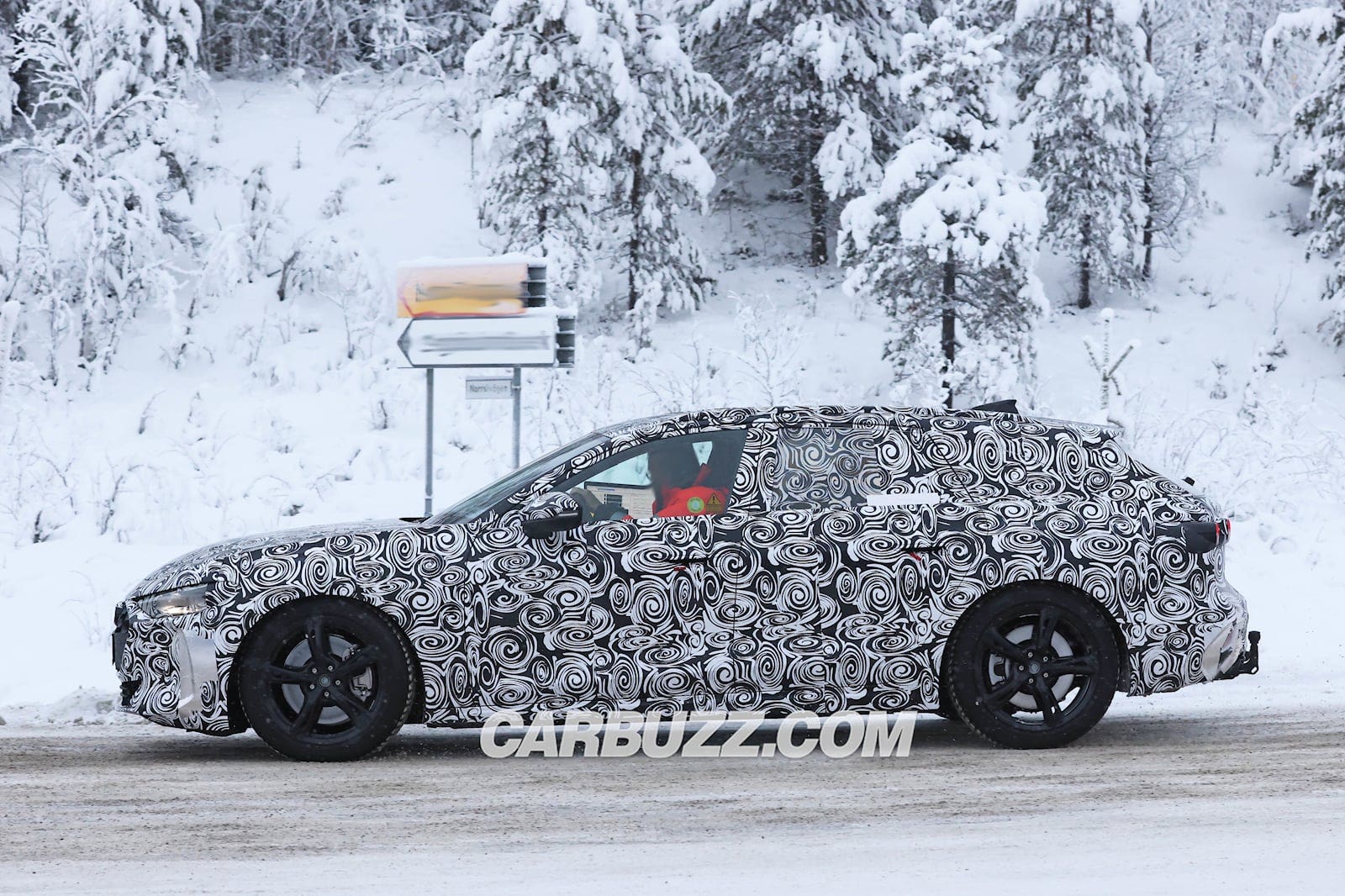 Audi S4 laterale