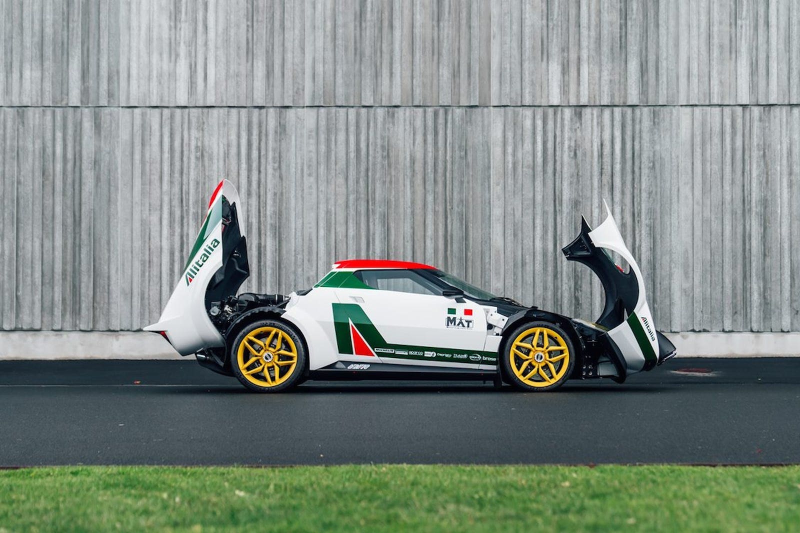 Lancia Stratos laterale