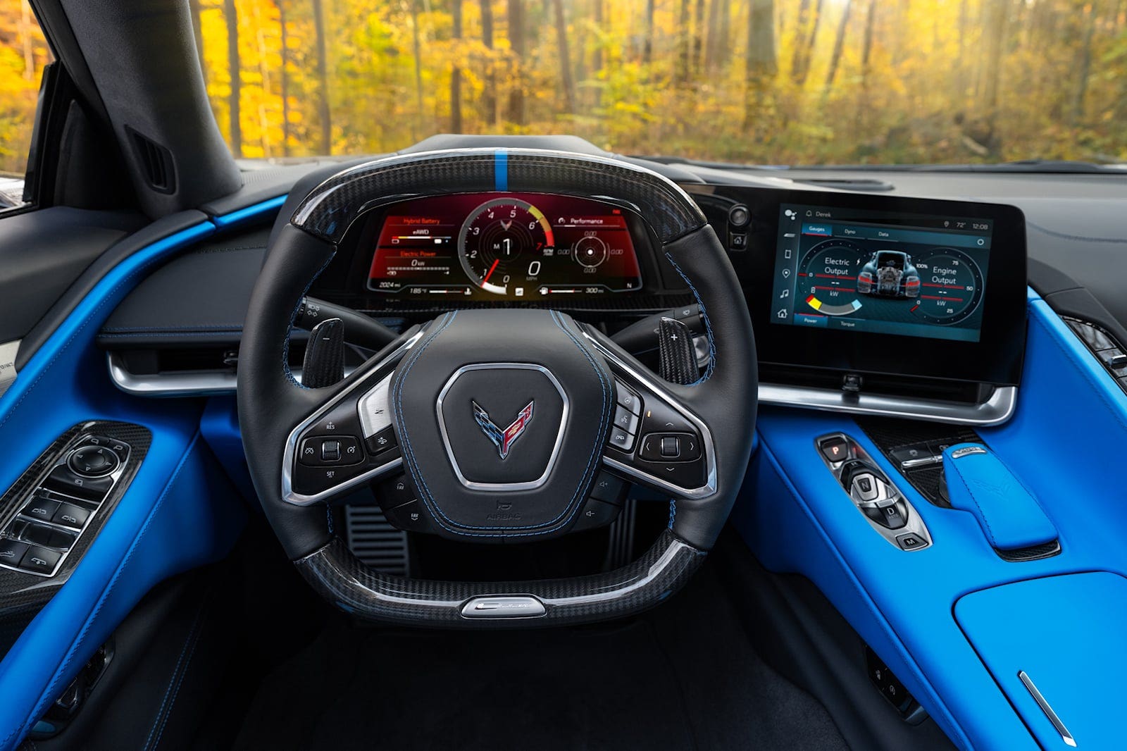 Volante Chevrolet Corvette E-Ray