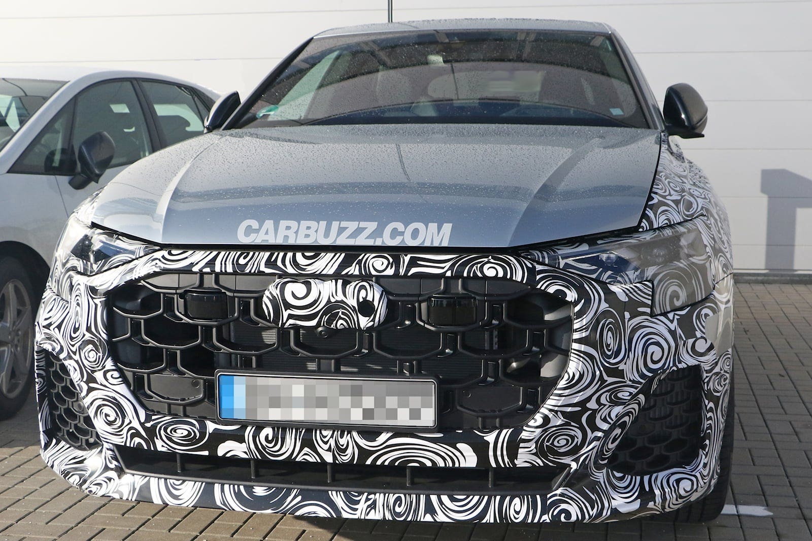 Frontale Audi Q8 2024