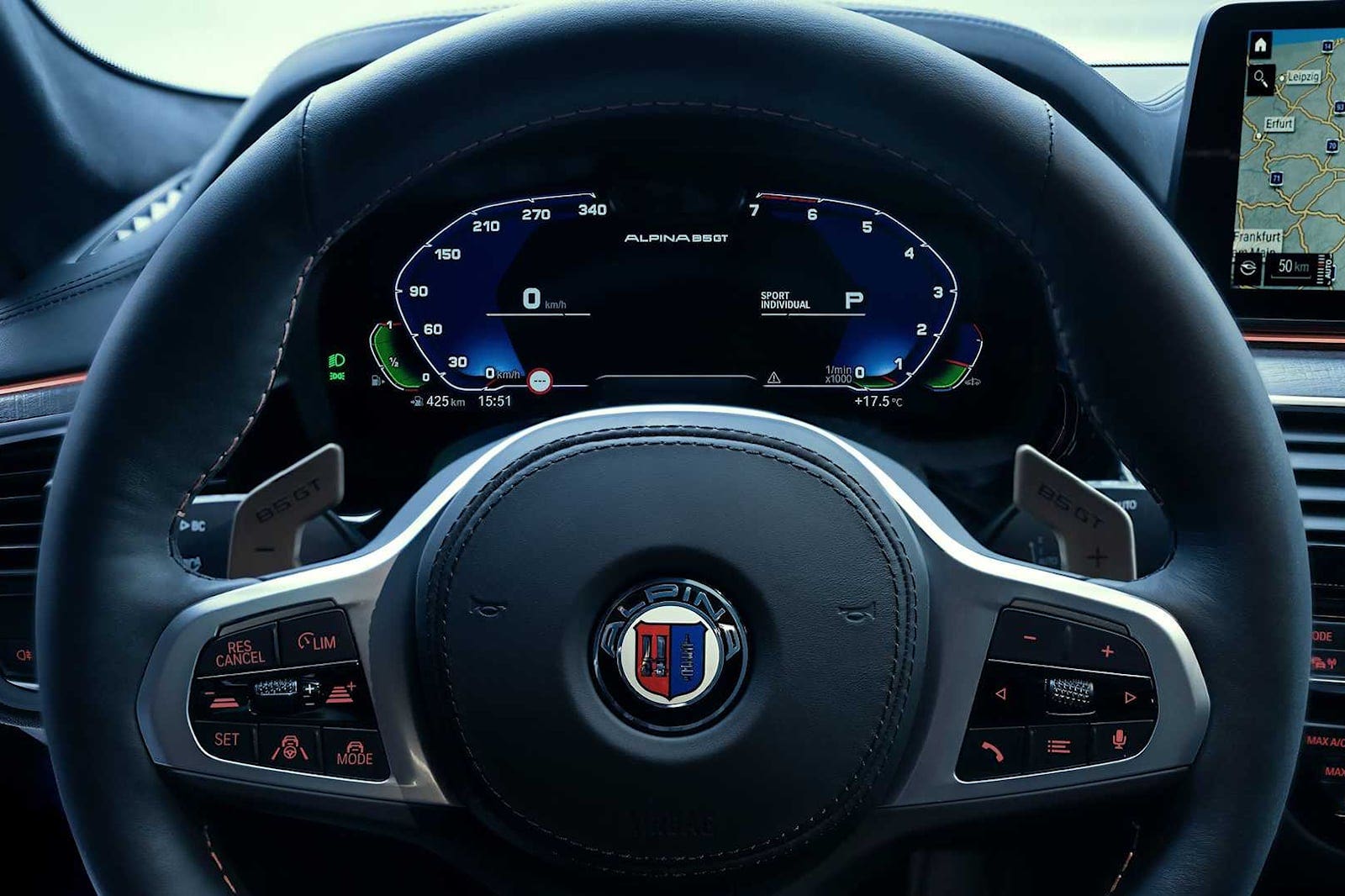 Volante BMW Alpina B5 GT