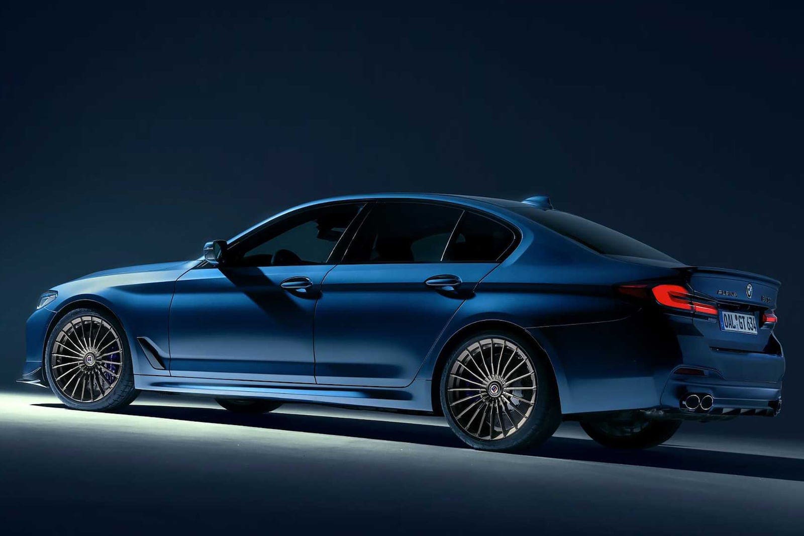 BMW Alpina B5 GT