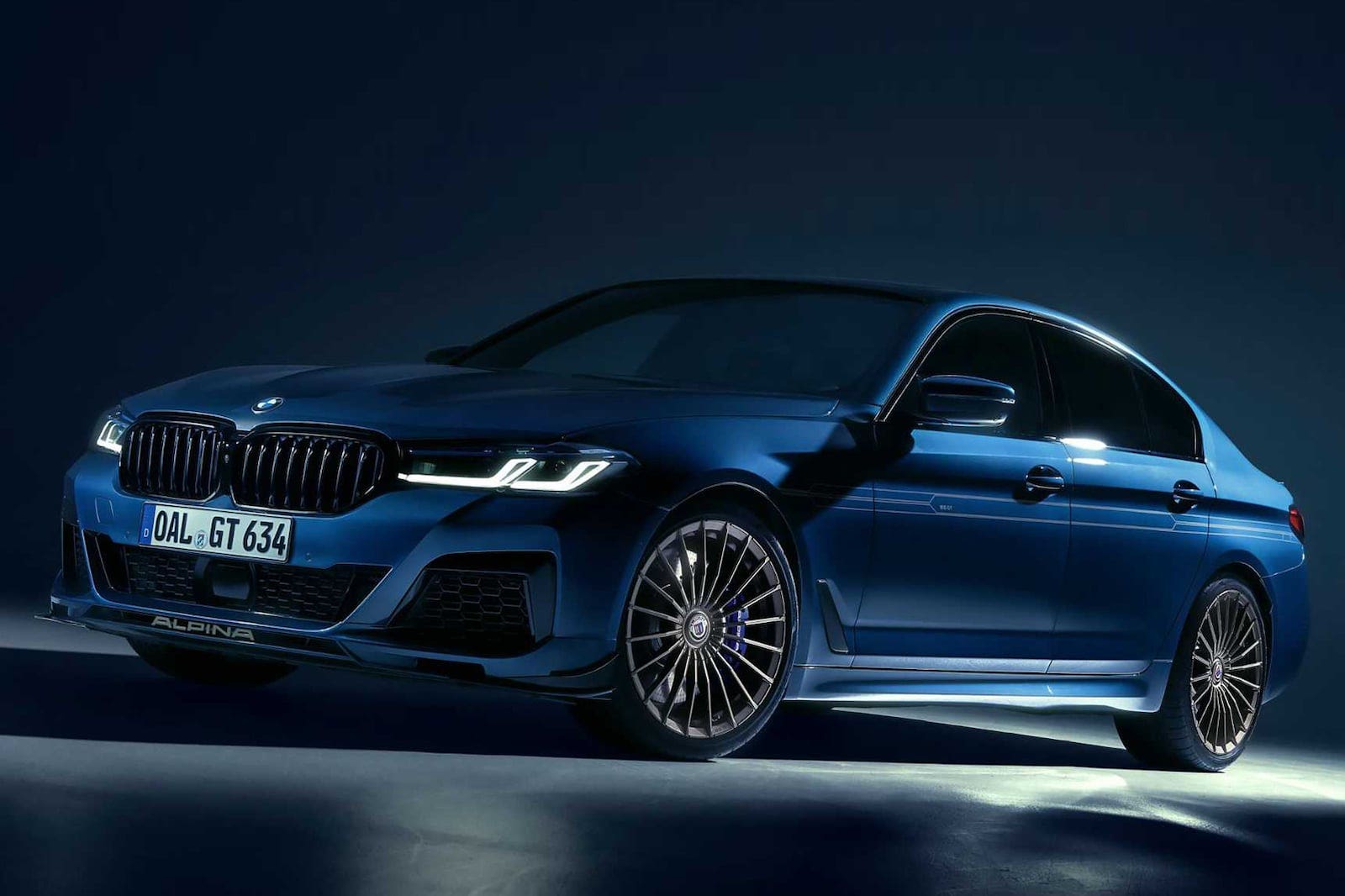 BMW Alpina B5 GT