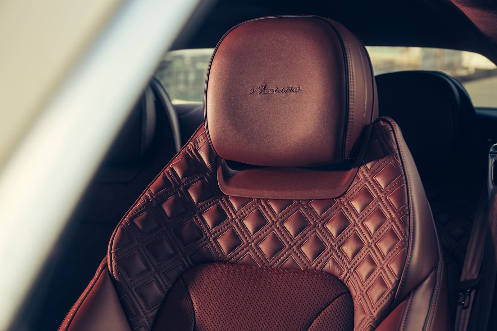 Sedile anteriore Bentley Continental GT Azure