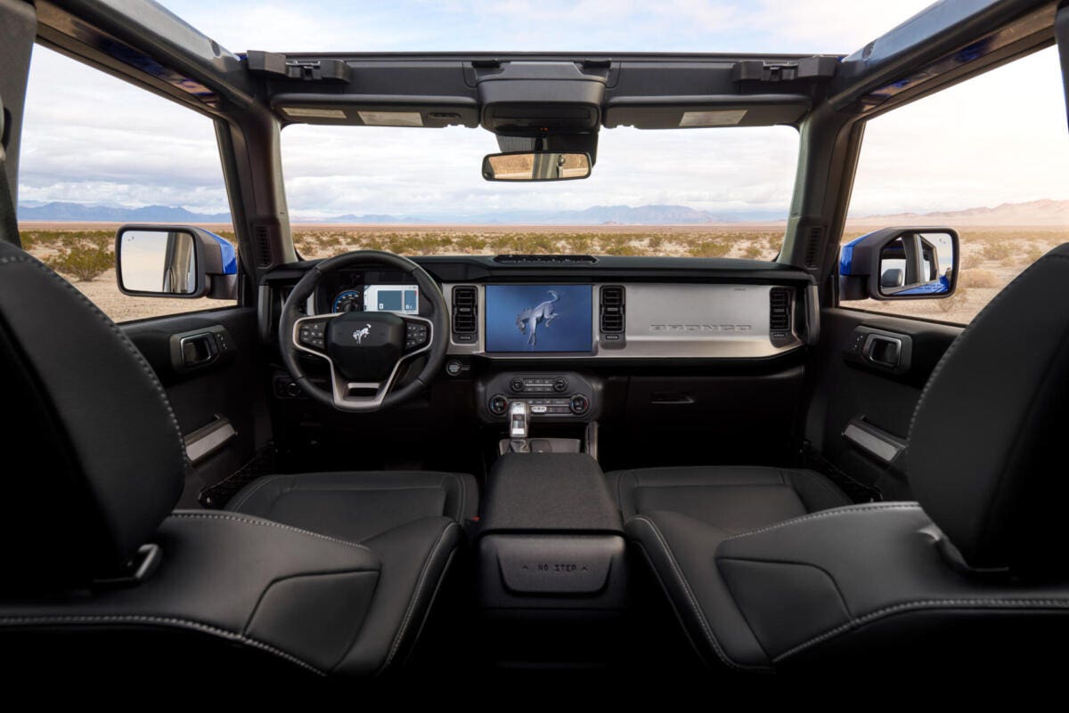 Ford Bronco 2023