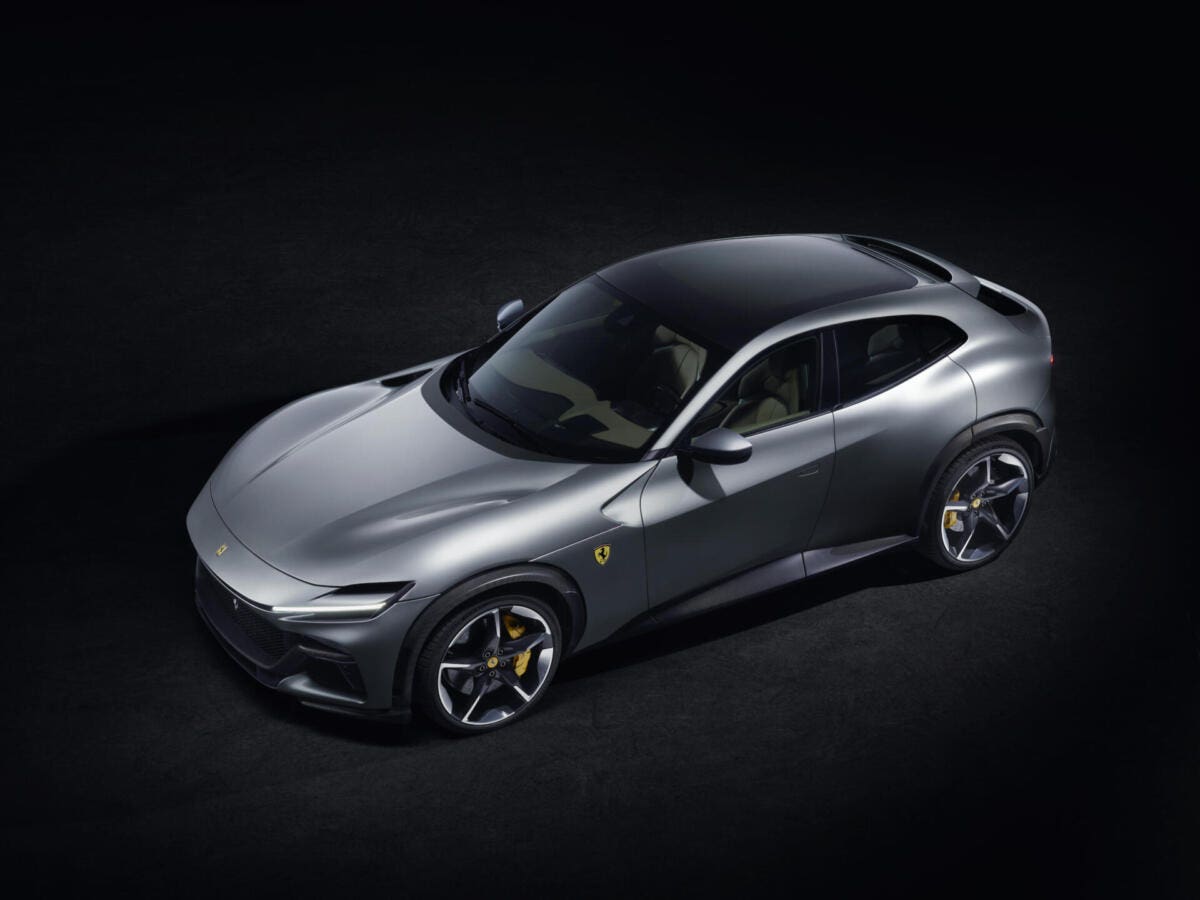 Ferrari Purosangue 2023