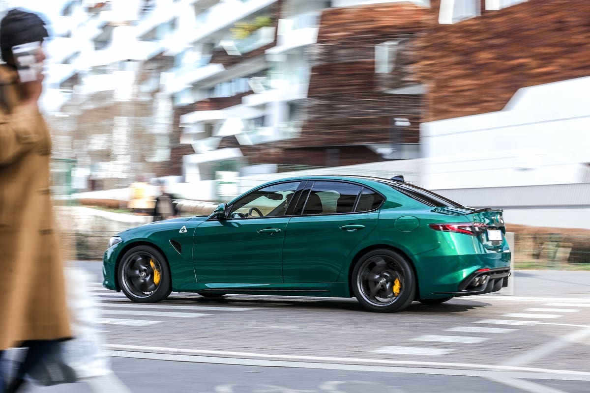 Alfa Romeo Giulia Quadrifoglio