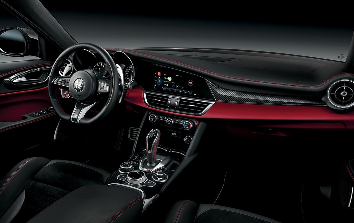 Alfa Romeo Giulia Quadrifoglio