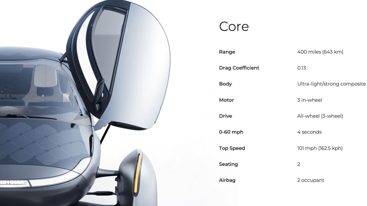 Aptera Launch Edition