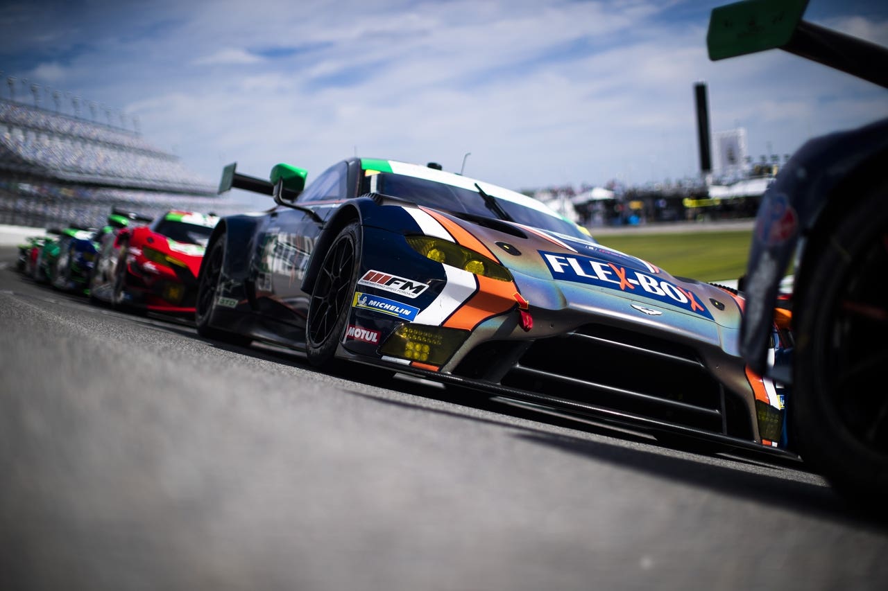 Aston Martin Vantage 24 Ore di Daytona