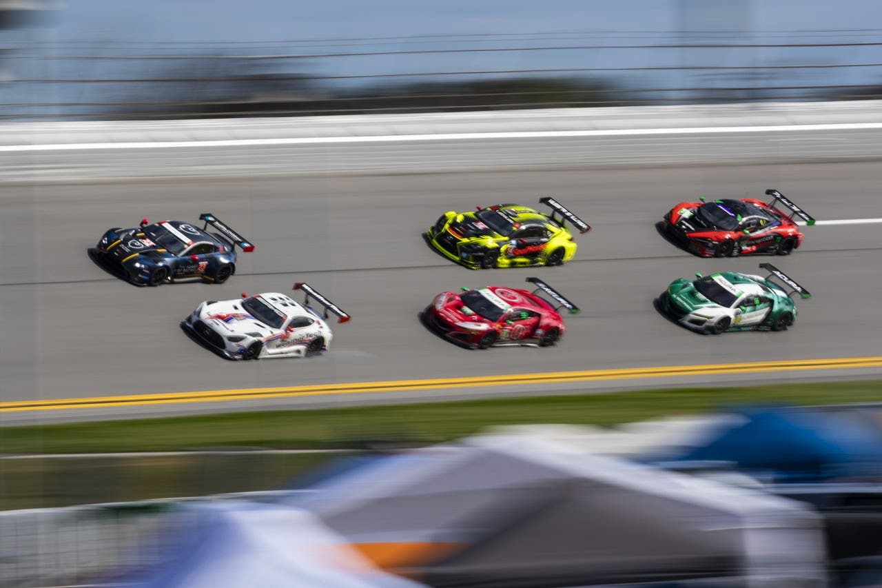 Aston Martin Vantage 24 Ore di Daytona