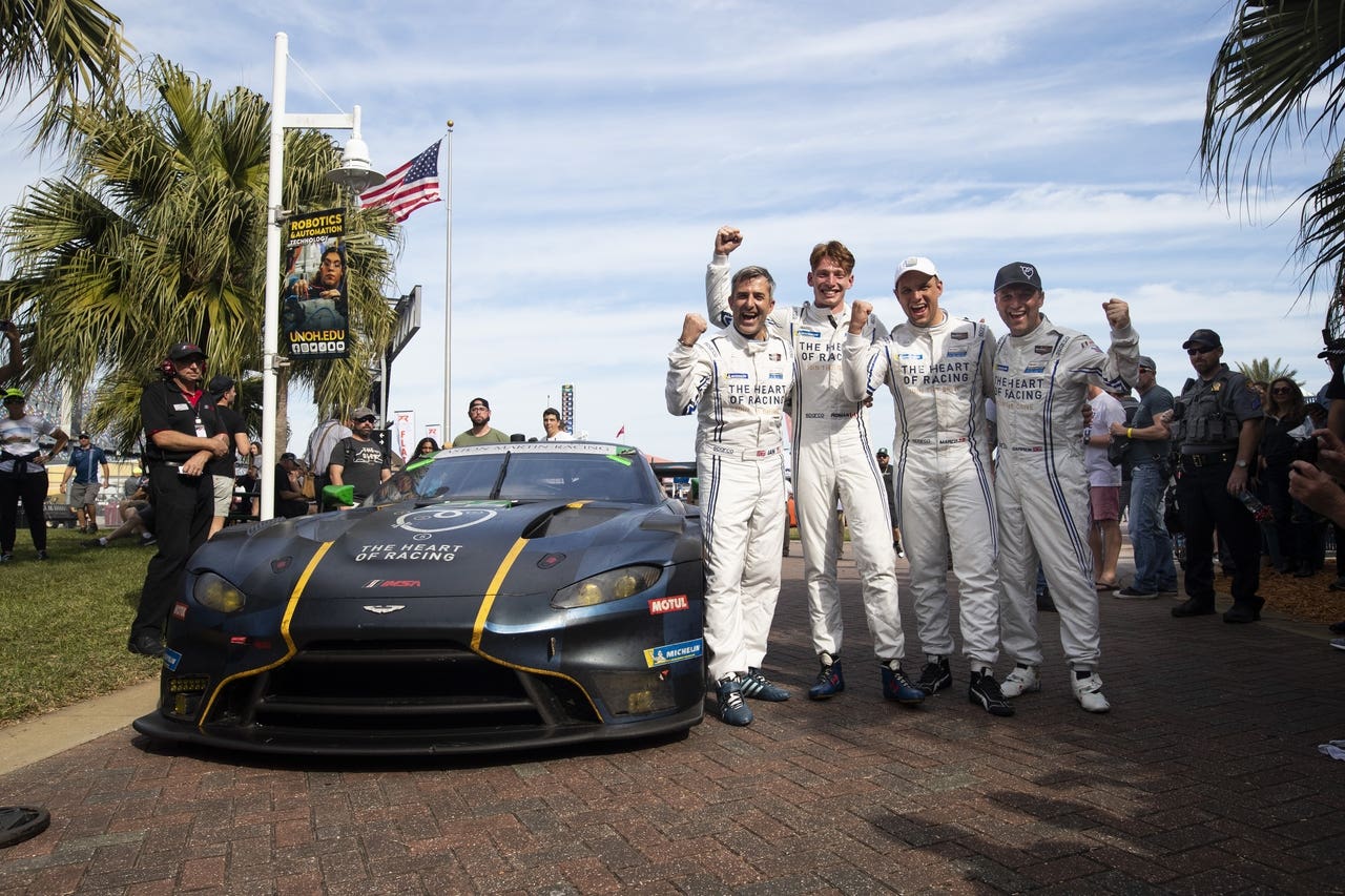 Aston Martin Vantage 24 Ore di Daytona