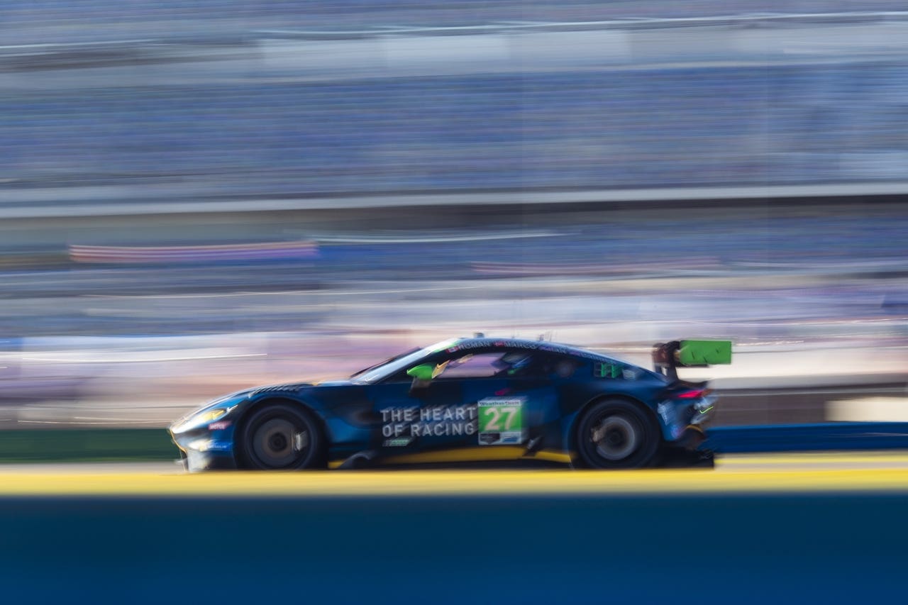 Aston Martin Vantage 24 Ore di Daytona
