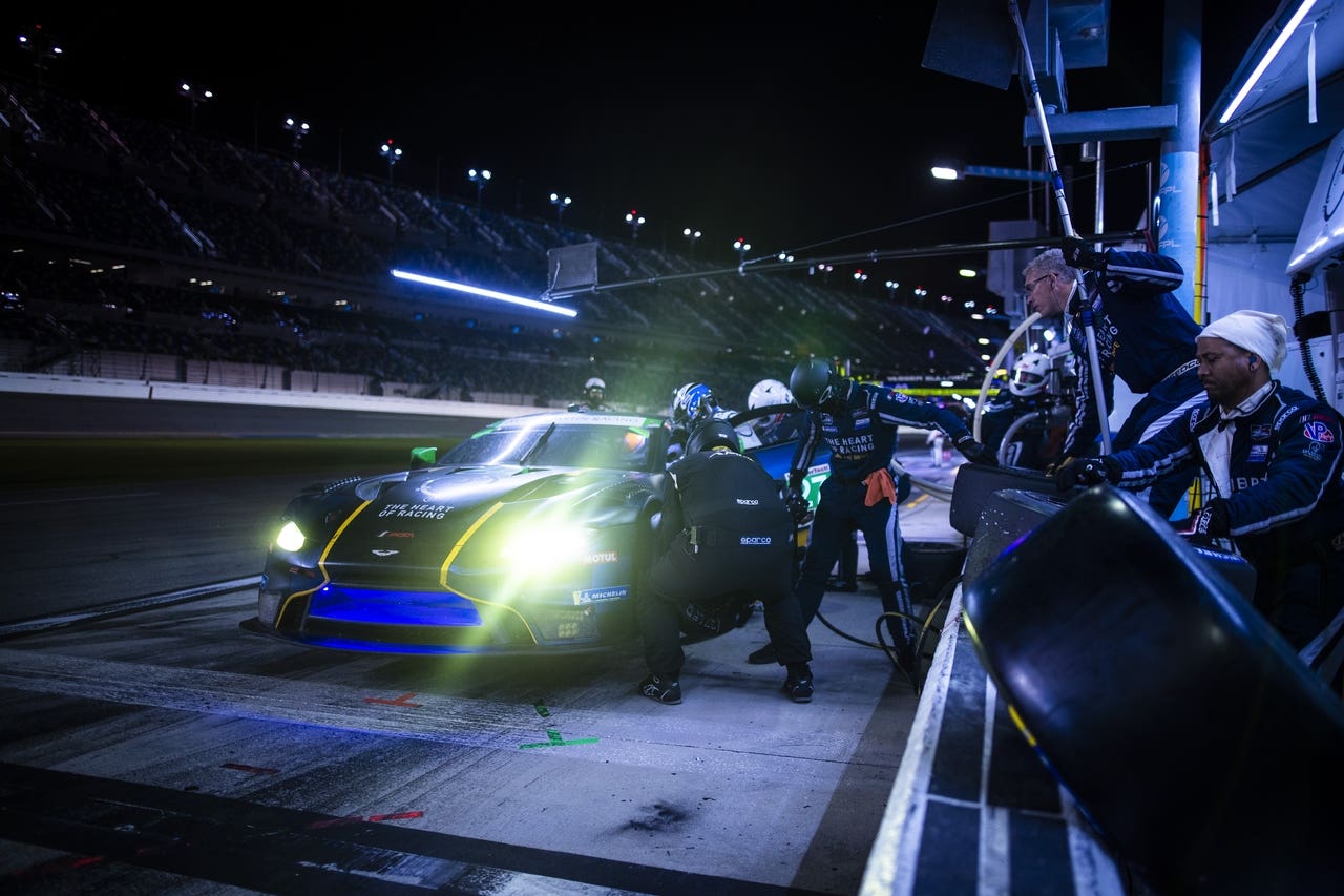 Aston Martin Vantage 24 Ore di Daytona
