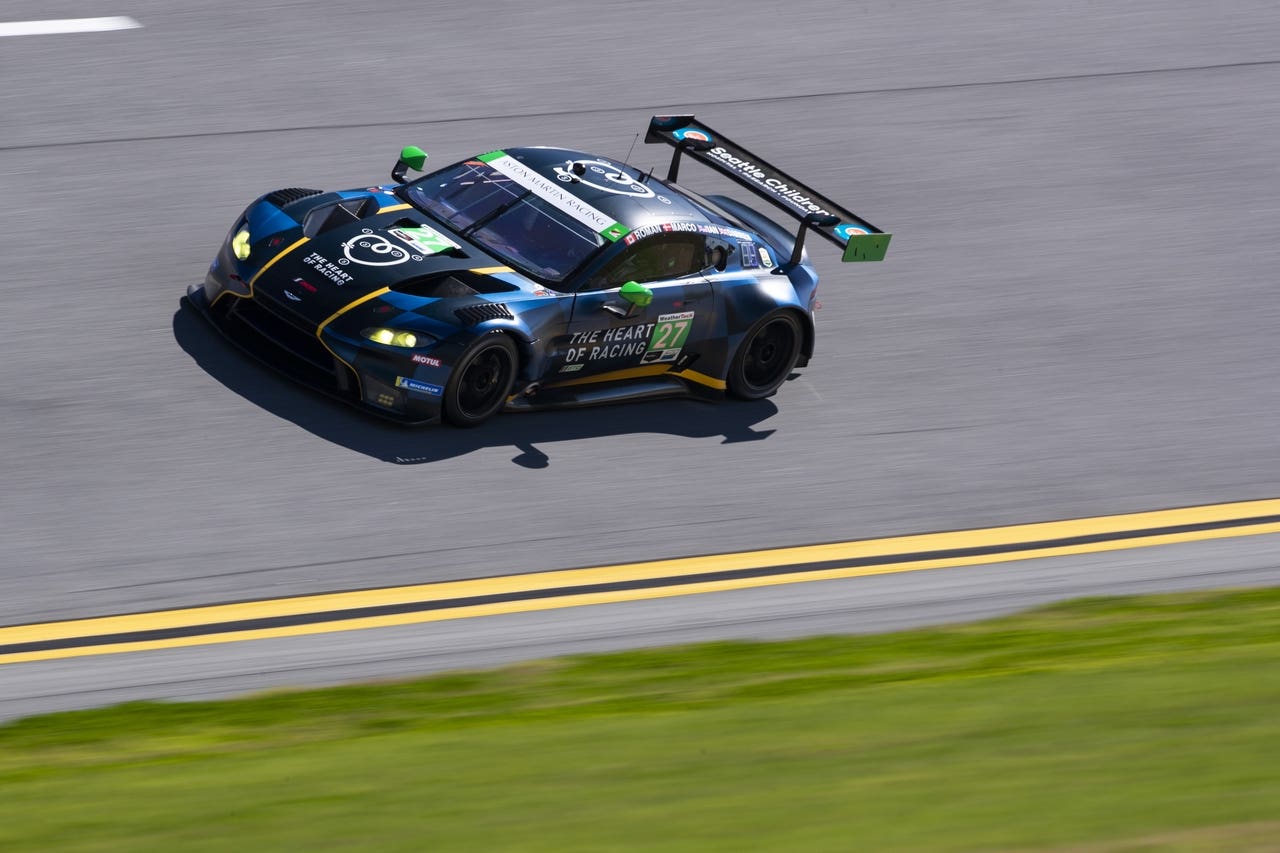 Aston Martin Vantage 24 Ore di Daytona