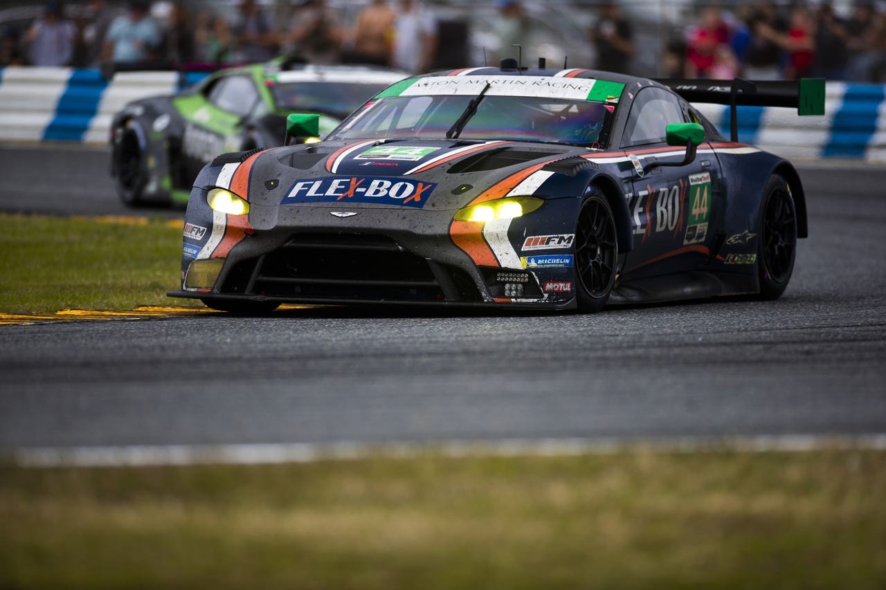 Aston Martin Vantage 24 Ore di Daytona