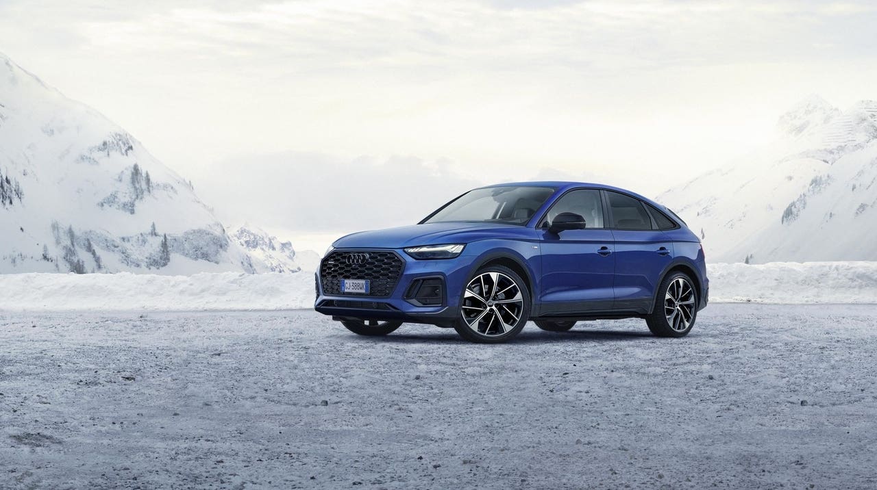 Audi A3, Q3 e Q5 Identity Black