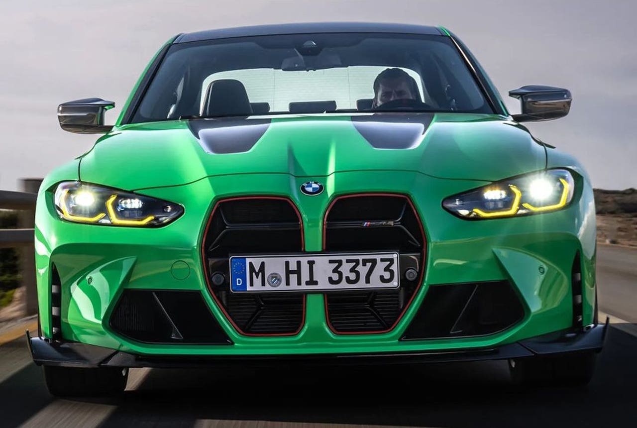 BMW M3 CS 2024 foto anteprima