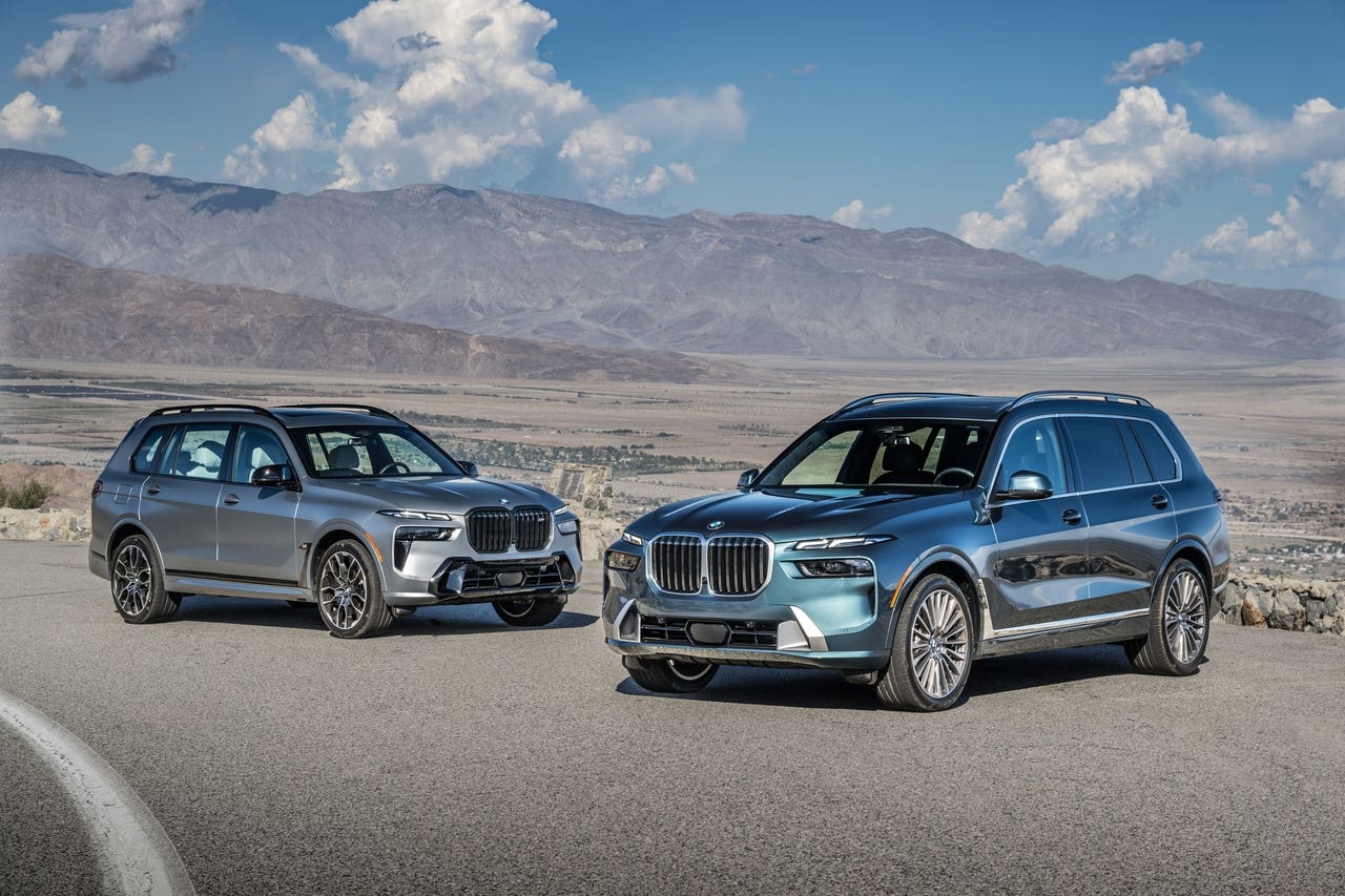BMW aggiornamenti primavera 2023