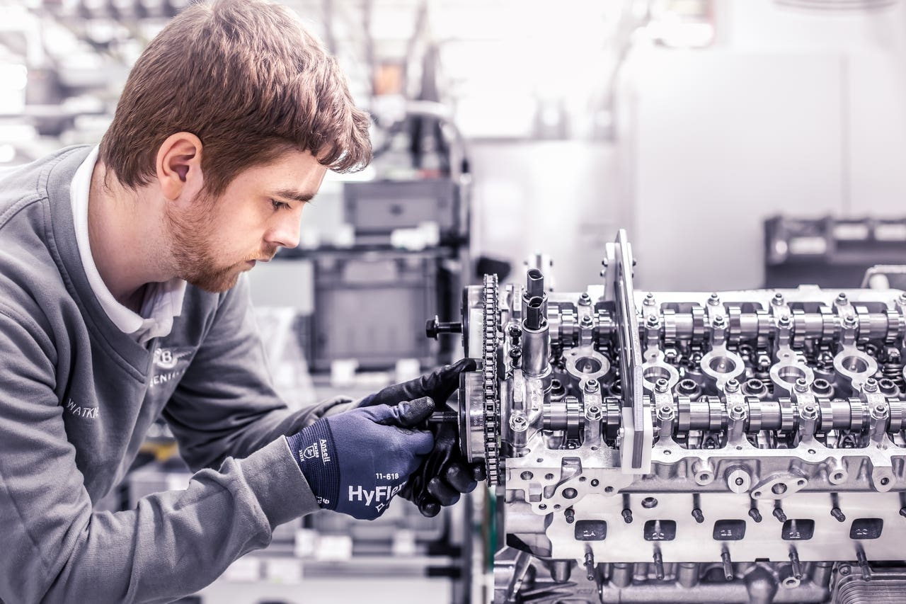 Bentley Top Employer