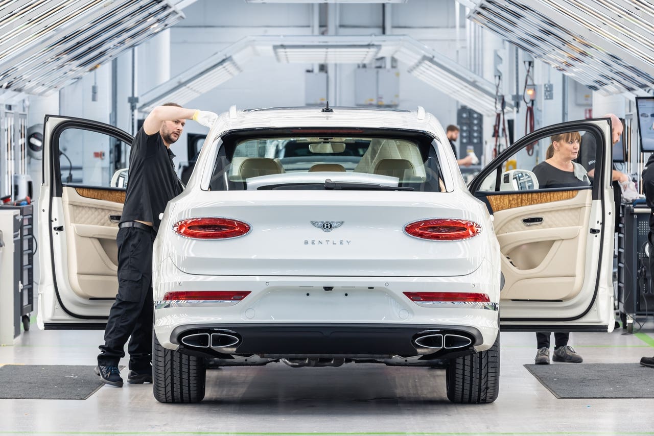 Bentley Top Employer