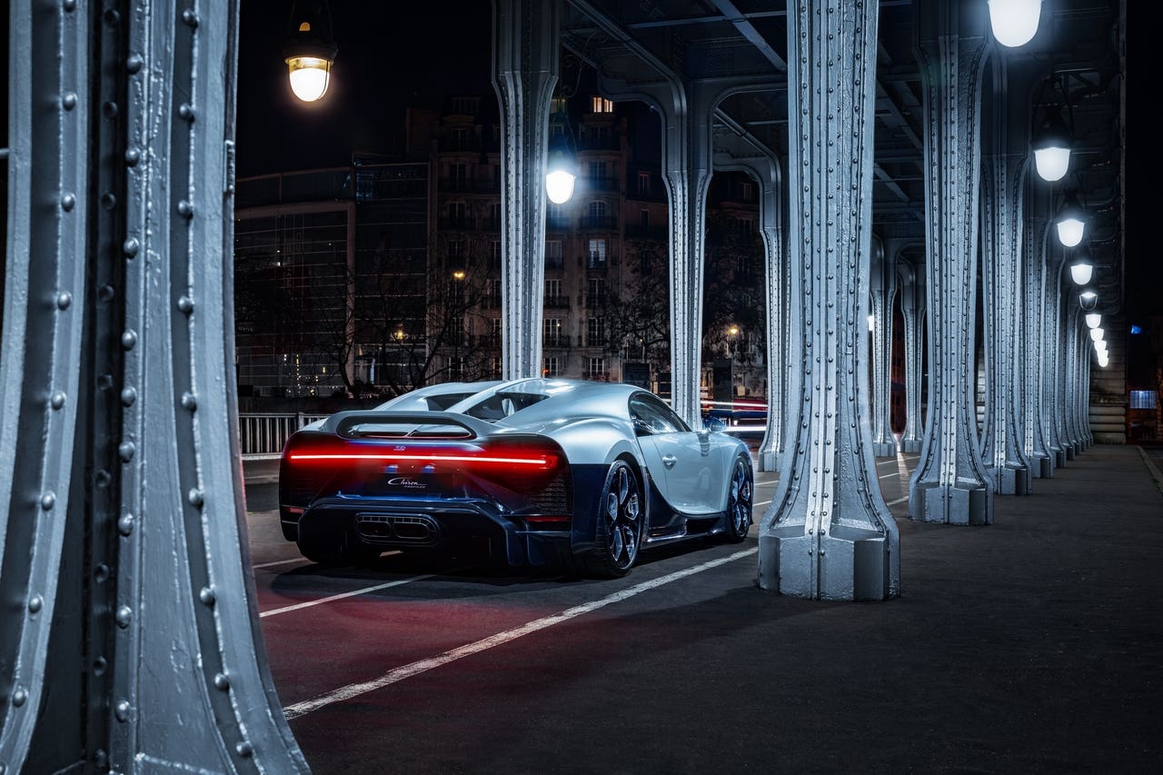 Bugatti Chiron Profilée asta