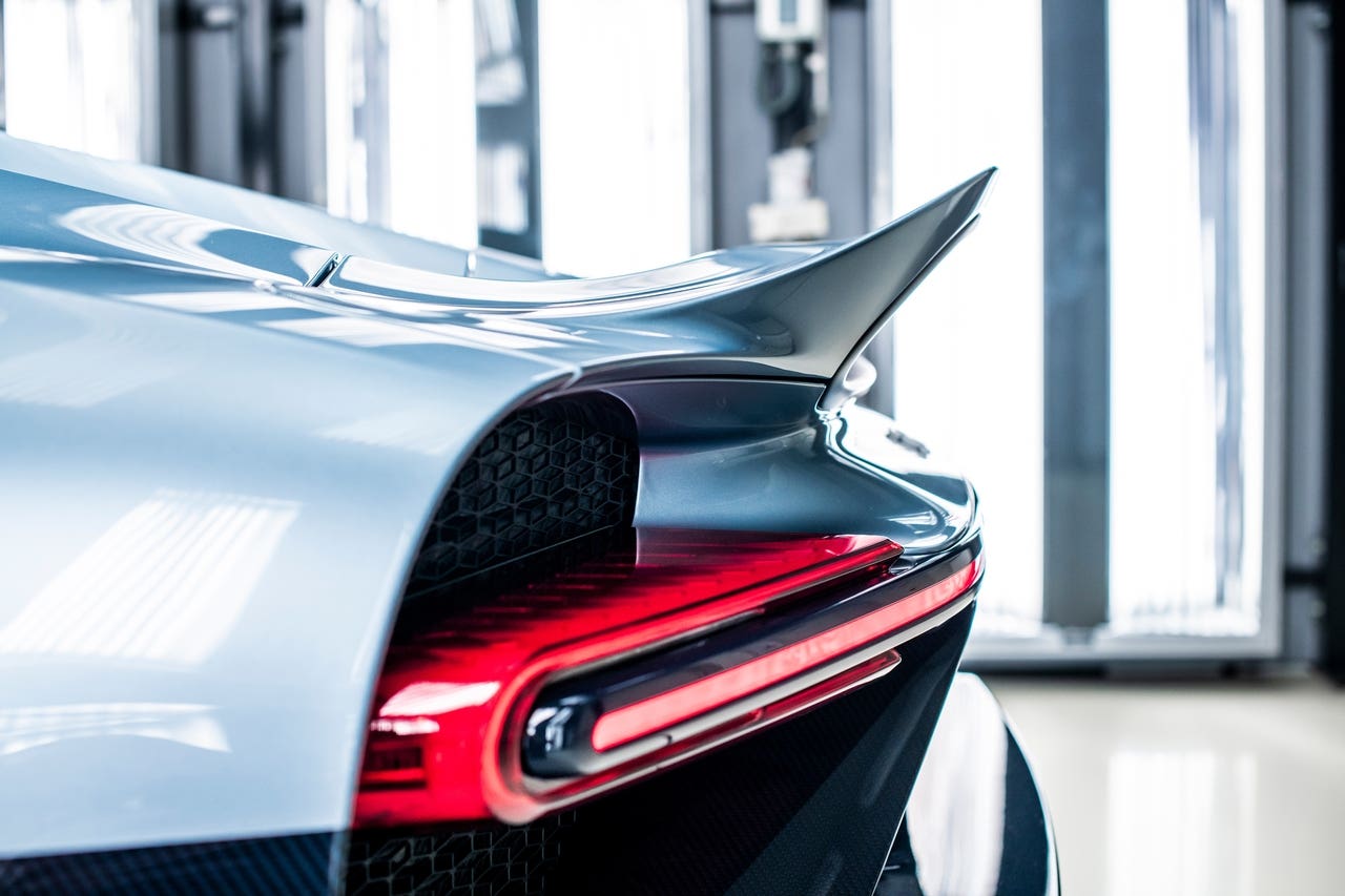 Bugatti Chiron Profilée asta
