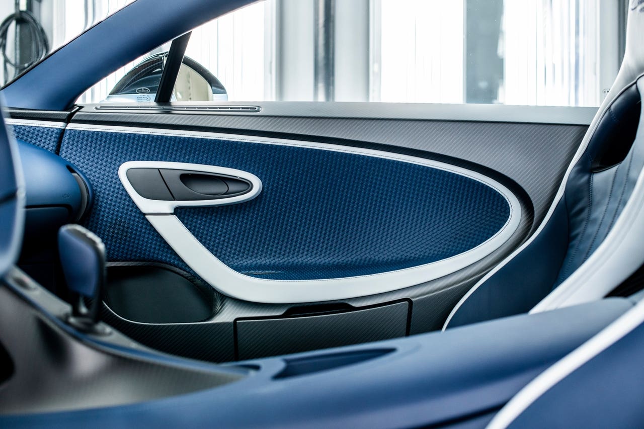Bugatti Chiron Profilée asta