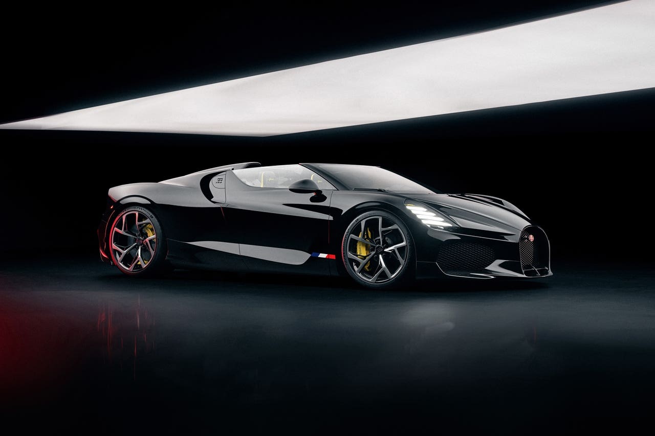 Bugatti vendite record 2022
