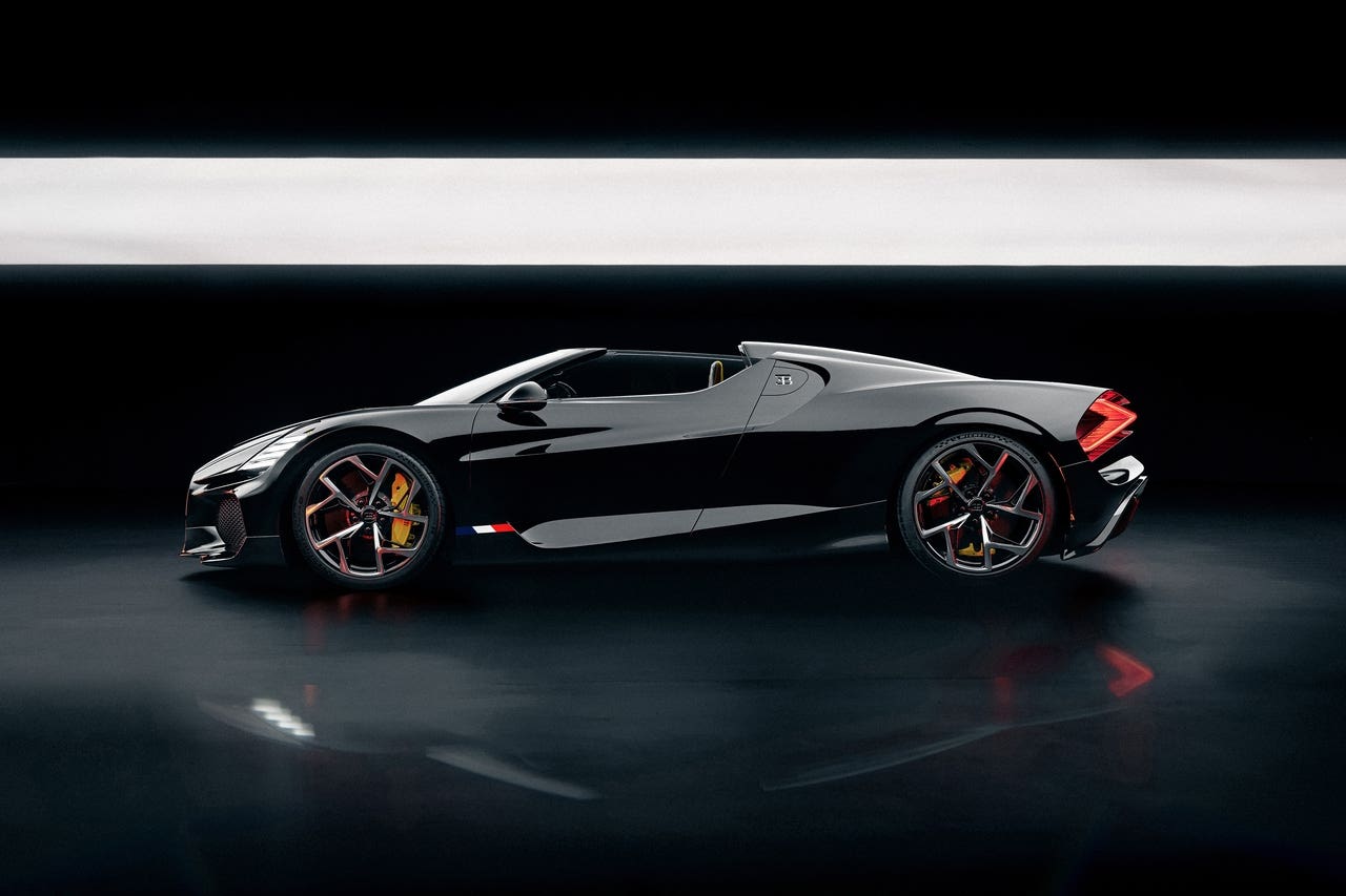Bugatti vendite record 2022