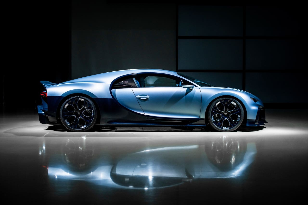 Bugatti vendite record 2022