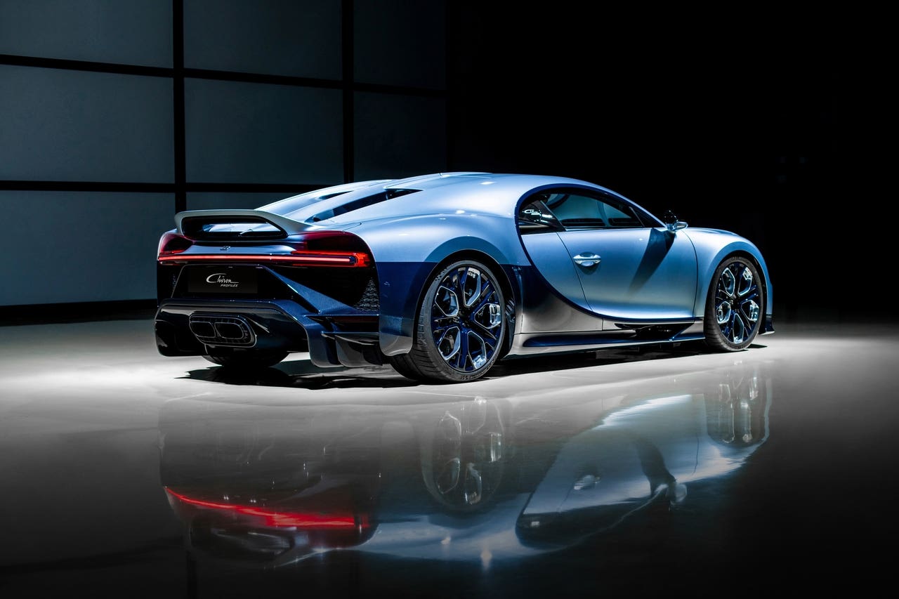 Bugatti vendite record 2022