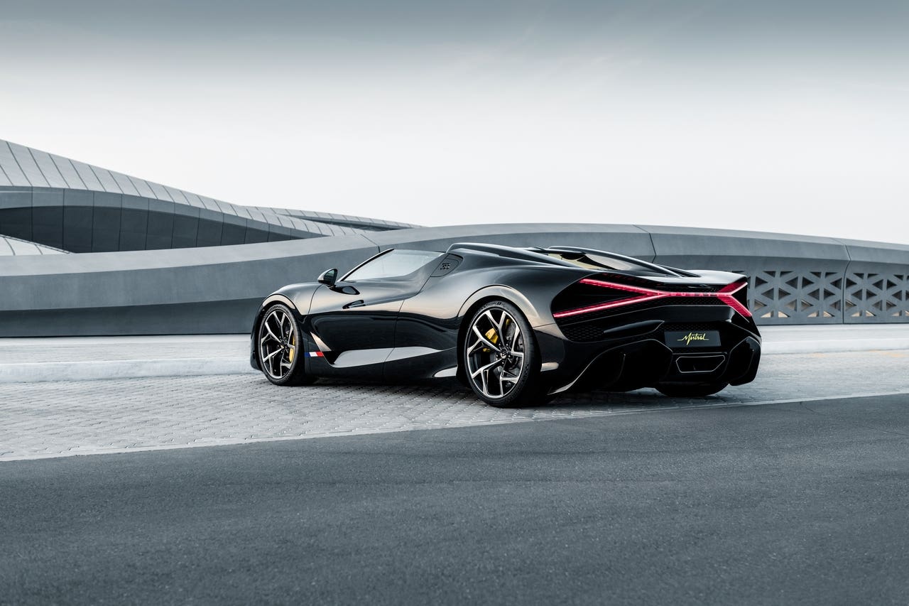 Bugatti vendite record 2022