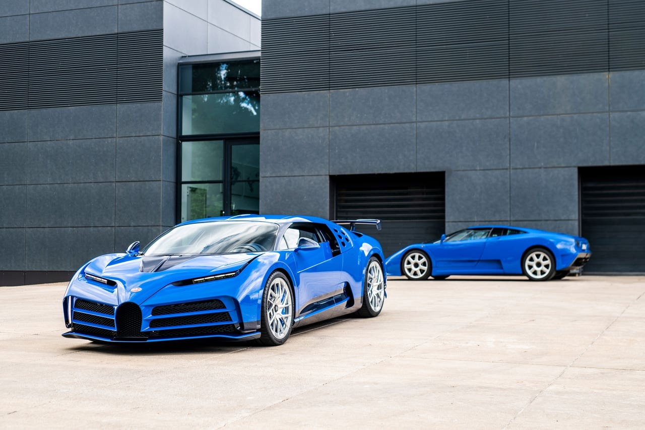 Bugatti vendite record 2022
