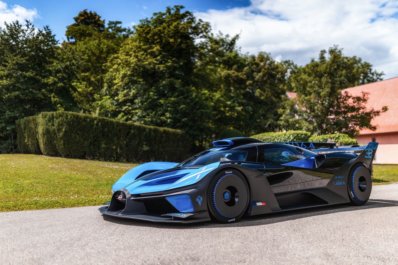 Bugatti vendite record 2022