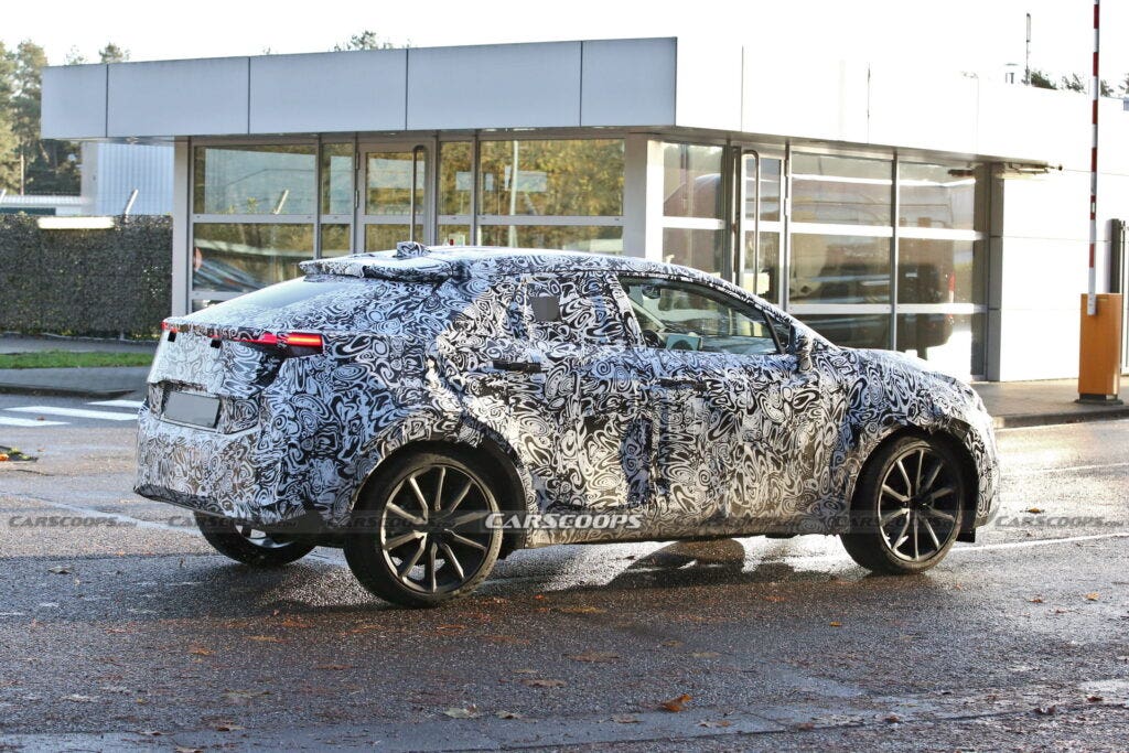 C-HR test