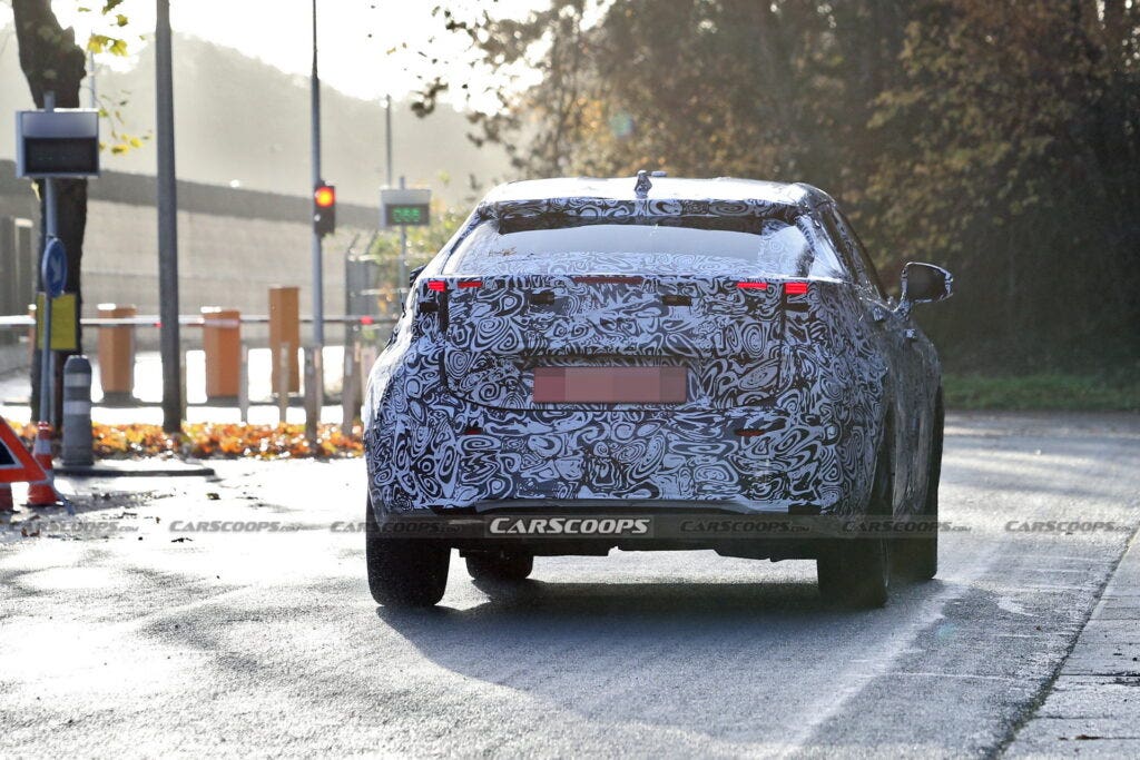 C-Hr posteriore test