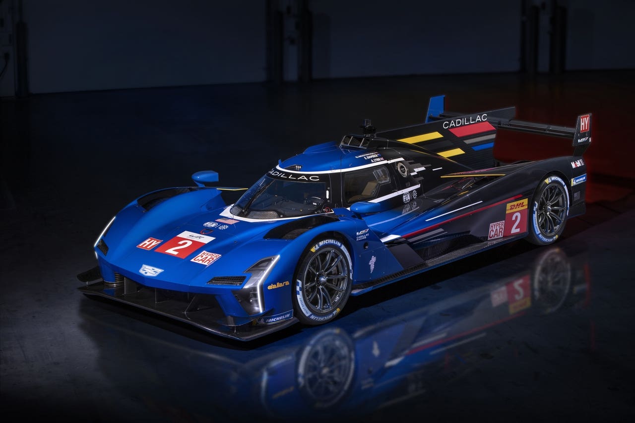 Cadillac V-LMDh livree