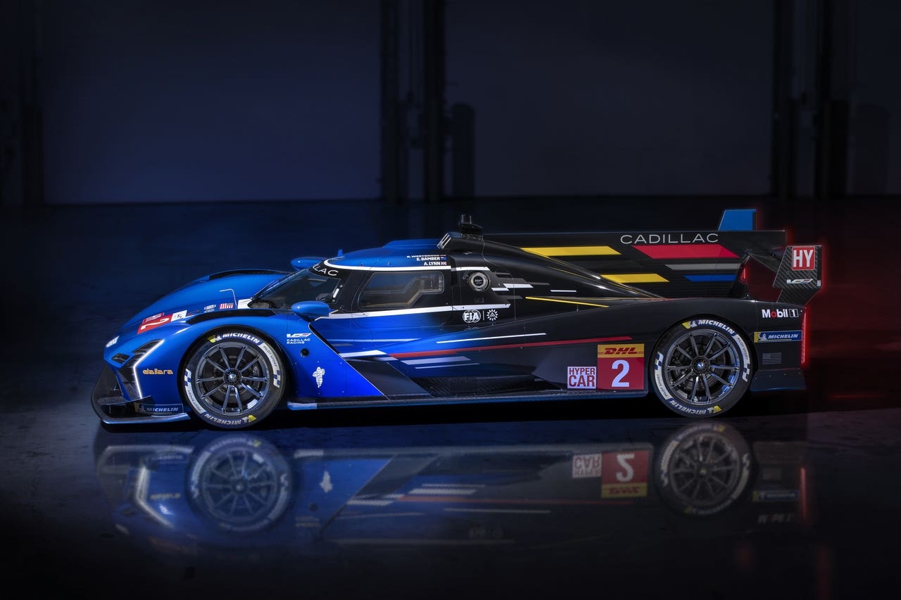 Cadillac V-LMDh livree