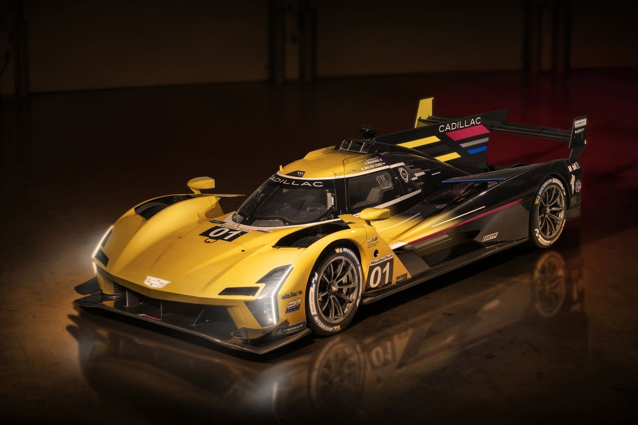 Cadillac V-LMDh livree