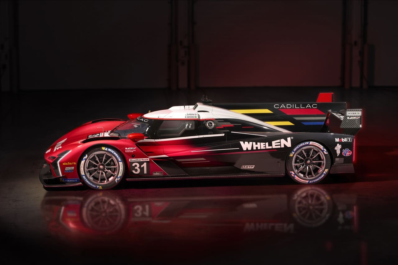Cadillac V-LMDh livree