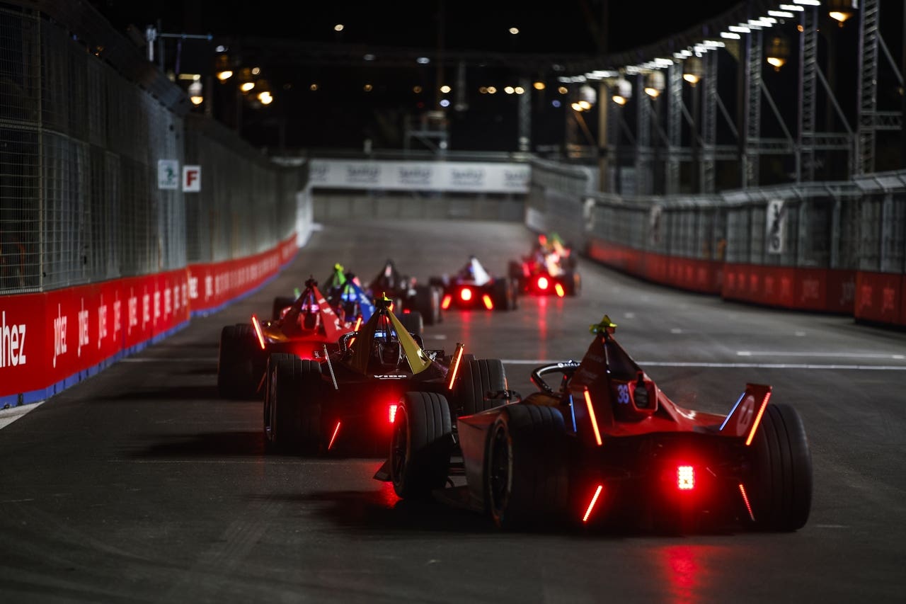 DS Automobiles Diriyah Formula E