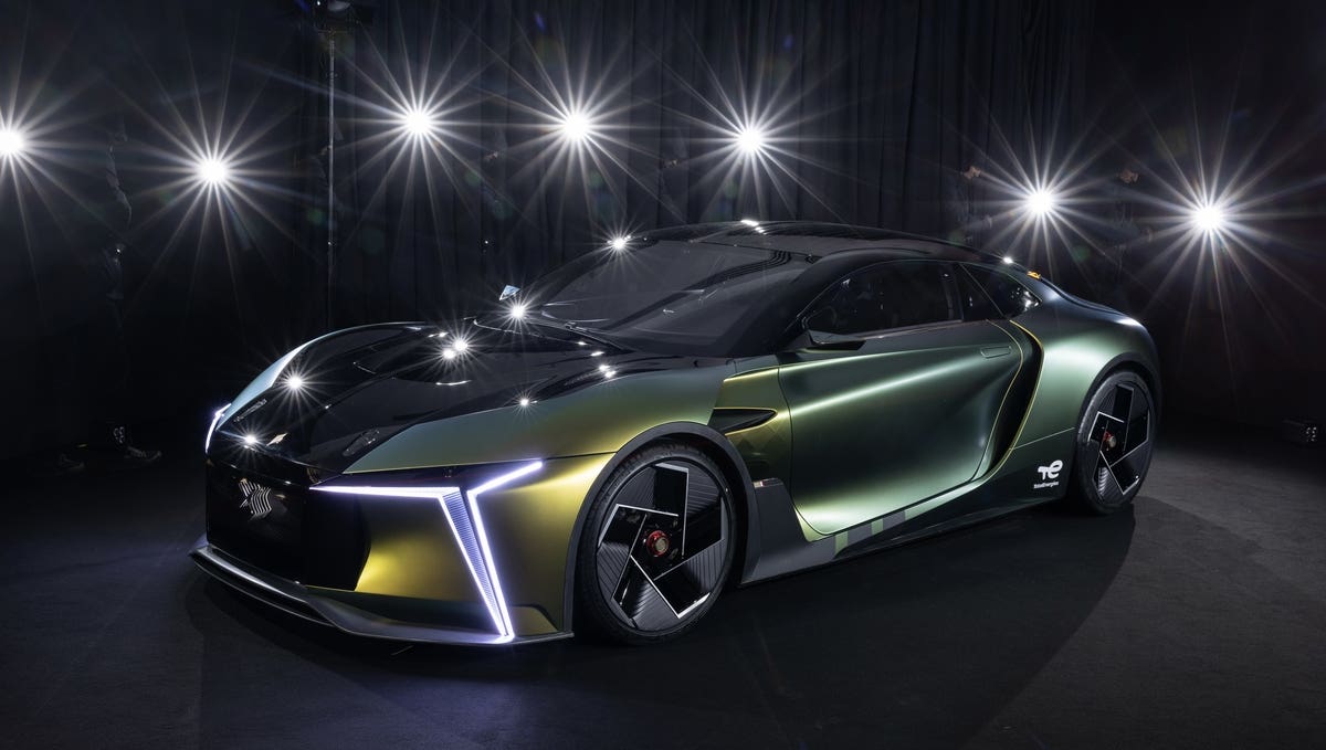DS Automobiles Rétromobile 2023