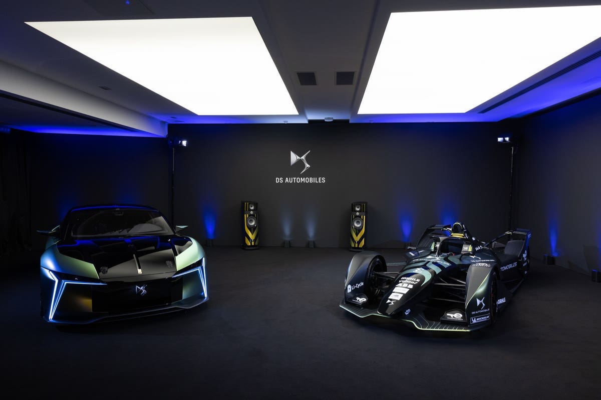 DS Automobiles Rétromobile 2023