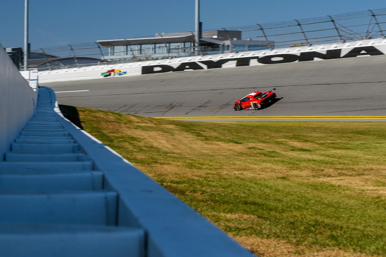 Ferrari 296 GT3 24 Ore di Daytona