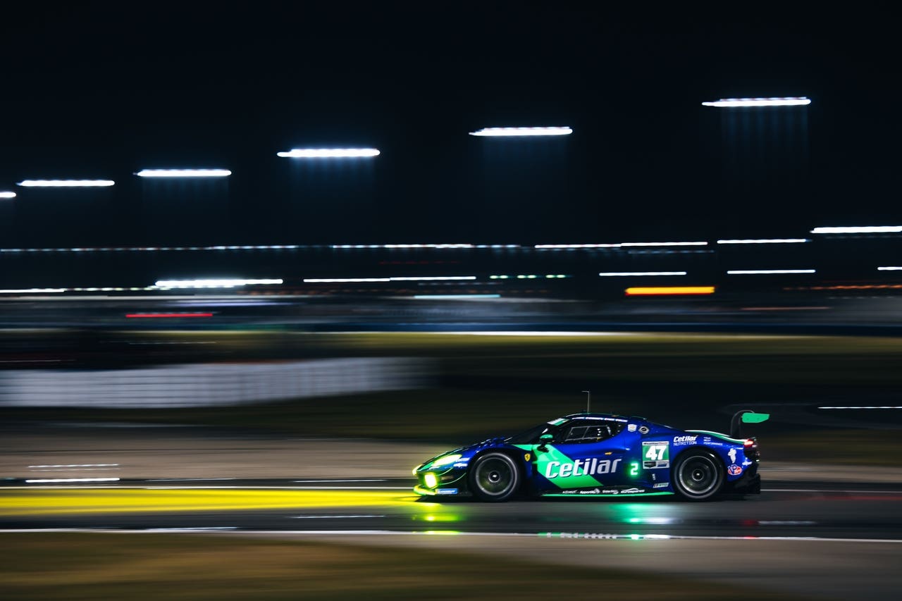 Ferrari 296 GT3 24 Ore di Daytona