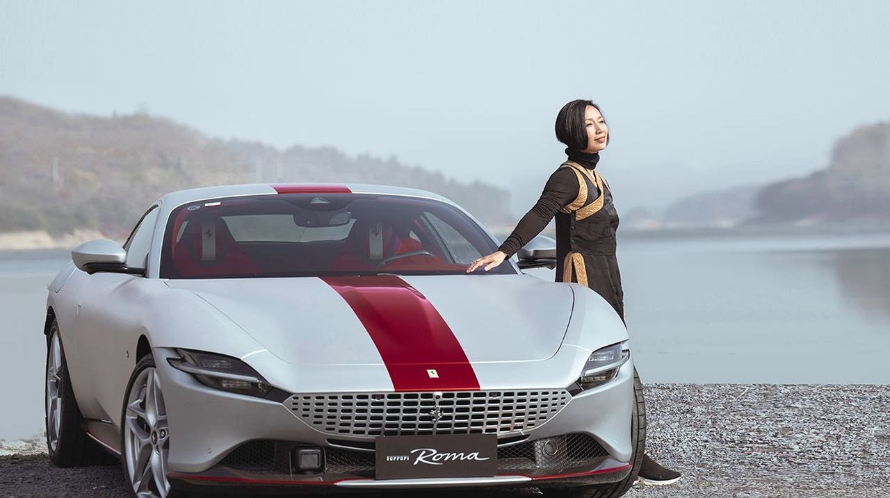 Ferrari Roma one-off Cina