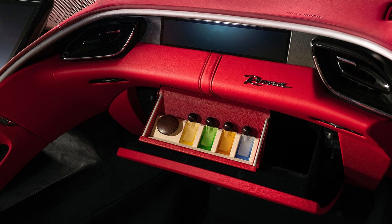Ferrari Roma one-off Cina