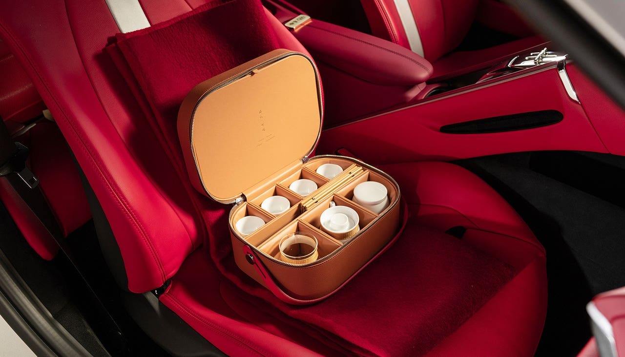 Ferrari Roma one-off Cina