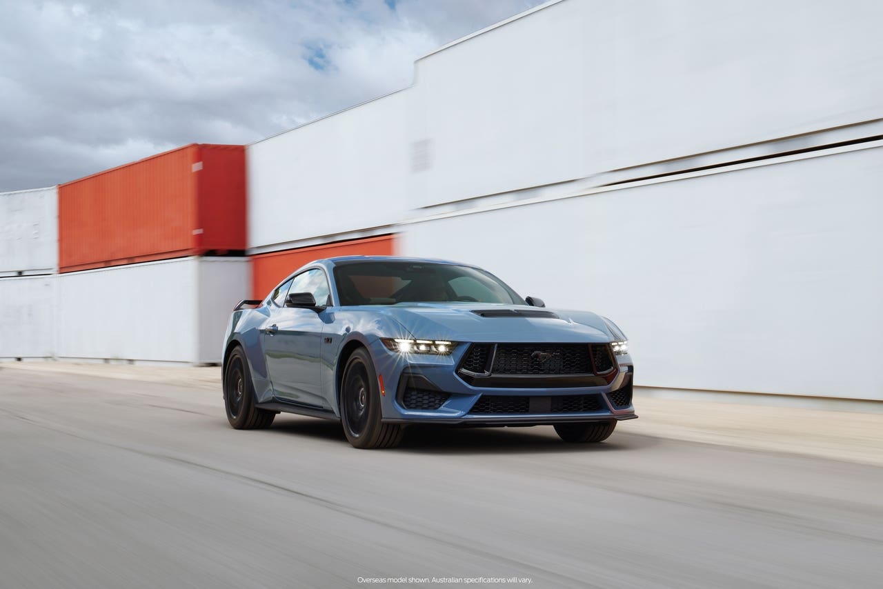 Ford Mustang GT 2024